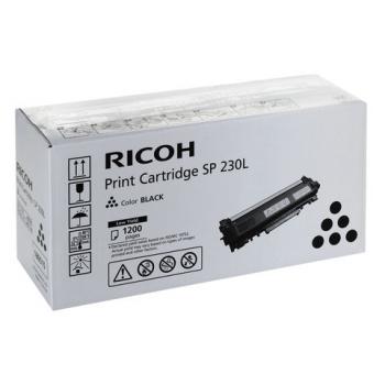 Картридж лазерный RICOH (SP 230LE) SP 230SFNw / 230DNw, оригинальный, ресурс 1200 стр., 408295 - Премиум Сервис