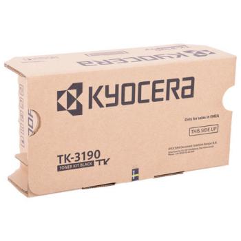Тонер-картридж KYOCERA (TK-3190) ECOSYS P3055dn/P3060dn/M3655idn и др., ресурс 25000 стр, оригинальный, 1T02T60NL1 - Премиум Сервис