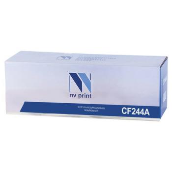 Картридж лазерный NV PRINT (NV-CF244A) для HP LJ M15 Pro / M28a / 28w, ресурс 1000 страниц - Премиум Сервис