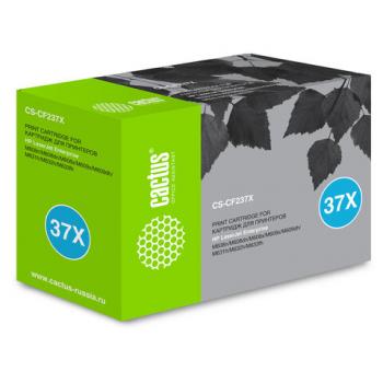 Картридж лазерный CACTUS (CS-CF237X) для HP LJ M607n / M608n / M631h/z, ресурс 25000 страниц - Премиум Сервис