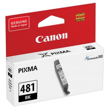 Картридж струйный CANON (CLI-481BK) для PIXMA TS704 / TS6140, черный, ресурс 1478 страниц, оригинальный, 2101C001 - Премиум Сервис