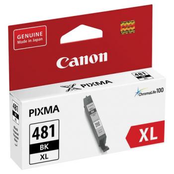 Картридж струйный CANON (CLI-481BK XL) для PIXMA TS704/TS6140, черный, ресурс 3998 страниц, оригинальный, 2047C001 - Премиум Сервис