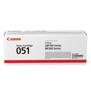 Картридж лазерный CANON (051) i-SENSYS LBP162dw/MF264dw/267dw/269dw, ресурс 1700 страниц, оригинальный, 2168C002 - Премиум Сервис