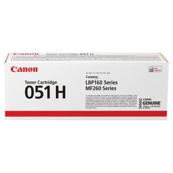 Картридж лазерный CANON (051H) i-SENSYS LBP162dw/MF264dw/267dw/269dw, ресурс 4100 страниц, оригинальный, 2169C002 - Премиум Сервис