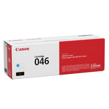 Картридж лазерный CANON (046) i-SENSYS LBP653Cdw/654Cx/MF732Cdw/734Cdw, голубой, ресурс, 2300 страниц, оригинальный, 1249C002 - Премиум Сервис