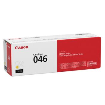 Картридж лазерный CANON (046) i-SENSYS LBP653Cdw/654Cx/MF732Cdw/734Cdw, желтый, ресурс 2300 страниц, оригинальный, 1247C002 - Премиум Сервис