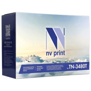 Картридж лазерный NV PRINT (NV-TN3480) для BROTHER HL-L5000D/L5100DN/L5200DW, ресурс 8000 страниц - Премиум Сервис