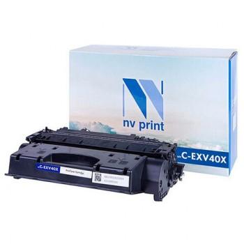 Тонер-картридж NV PRINT (NV-CEXV40X) для CANON iR1133/ iR1133A/ iR1133IF, ресурс 6000 страниц - Премиум Сервис