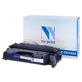 Тонер-картридж NV PRINT (NV-CEXV40X) для CANON iR1133/ iR1133A/ iR1133IF, ресурс 6000 страниц - Премиум Сервис