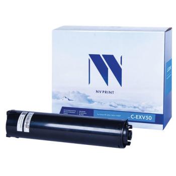 Тонер-картридж NV PRINT (NV-CEXV50) для CANON IR1435/ 1435i/ 1435iF, ресурс 17600 страниц - Премиум Сервис