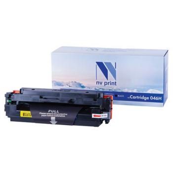 Картридж лазерный NV PRINT (NV-046HB) для CANON LBP653Cdw/654Cx/MF732Cdw, черный, ресурс 6300 страниц - Премиум Сервис