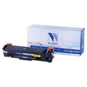 Картридж лазерный NV PRINT (NV-046HC) для CANON LBP653Cdw/654Cx/MF732Cdw, голубой, ресурс 5000 страниц - Премиум Сервис