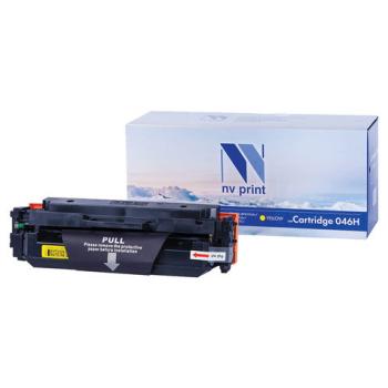 Картридж лазерный NV PRINT (NV-046HY) для CANON LBP653Cdw/654Cx/MF732Cdw, желтый, ресурс 5000 страниц - Премиум Сервис