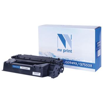Картридж лазерный NV PRINT (NV-Q5949X/Q7553X) для HP LJ 1320tn/3390/P2014/P2015, ресурс 7000 страниц, NV-Q5949X/7553X - Премиум Сервис