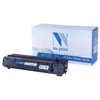 Картридж лазерный NV PRINT (NV-C7115A/Q2624A/Q2613A) для HP LJ 1000w/1005w/1200/1220, ресурс 2500 страниц - Премиум Сервис