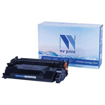 Картридж лазерный NV PRINT (NV-CF226X/052H) для HP M402d/426dw/CANON LBP212dw/MF421dw, ресурс 9200 страниц - Премиум Сервис