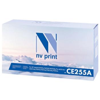 Картридж лазерный NV PRINT (NV-CE255A) для HP LJ M525dn/525f/M521dw/521dn, ресурс 6000 страниц - Премиум Сервис