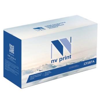 Картридж лазерный NV PRINT (NV-CF287A) для HP LJ M501n/506dn/506x/527dn, ресурс 9000 страниц - Премиум Сервис