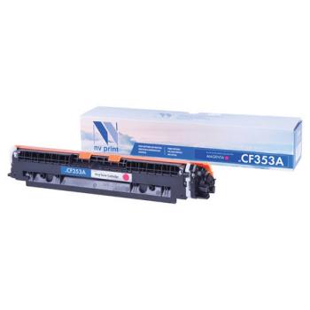 Картридж лазерный NV PRINT (NV-CF353A) для HP LJ M176n/ M177fw, пурпурный, ресурс 1000 страниц - Премиум Сервис