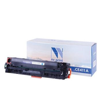 Картридж лазерный NV PRINT (NV-CE411A) для HP LJ M351a/375nw/451dn/475dn, голубой, ресурс 2600 страниц - Премиум Сервис