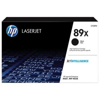 Картридж лазерный HP (CF289X) LaserJet Enterprise M507dn/x/528dn и др., №89X, оригинальный, ресурс 10000 страниц - Премиум Сервис
