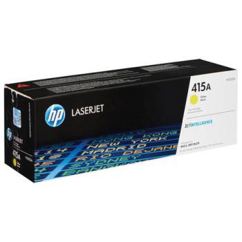 Картридж лазерный HP (W2032A) Color LaserJet M454dn/M479dw и др, №415A, желтый, оригинальный, ресурс 2100 страниц - Премиум Сервис