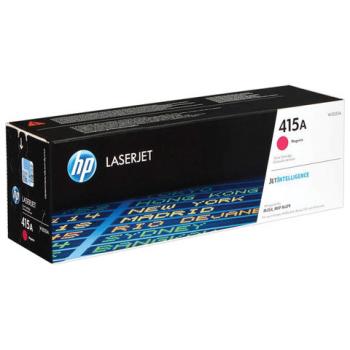 Картридж лазерный HP (W2033A) Color LaserJet M454dn/M479dw и др, №415A, пурпурный,, оригинальный, ресурс 2100 страниц - Премиум Сервис