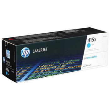 Картридж лазерный HP (W2031X) Color LaserJet M454dn/M479dw и др, №415X, голубой, оригинальный, ресурс 6000 страниц - Премиум Сервис
