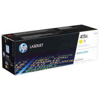 Картридж лазерный HP (W2032X) Color LaserJet M454dn/M479dw и др, №415X, желтый, оригинальный, ресурс 6000 страниц - Премиум Сервис