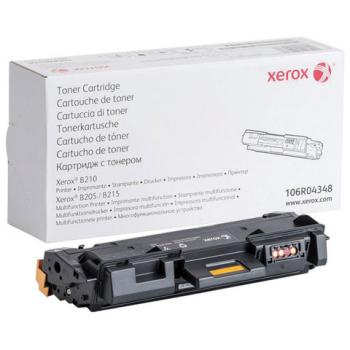 Тонер-картридж XEROX (106R04348) для B205/B210/B215, оригинальный, ресурс 3000 страниц - Премиум Сервис