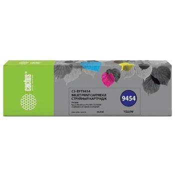 Картридж струйный CACTUS (CS-EPT9454) для Epson WF-C5290DW/WF-C5790DW, желтый - Премиум Сервис