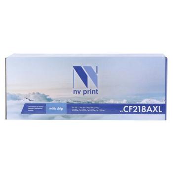 Картридж лазерный NV PRINT (NV-CF218AXL) для HP M104a / M104w / M132fn / M132nw, ресурс 3500 страниц - Премиум Сервис