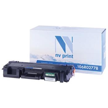 Картридж лазерный NV PRINT (NV-106R02778) для XEROX P3052/3260/WC3215/3225, ресурс 3000 страниц - Премиум Сервис