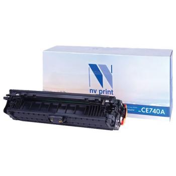 Картридж лазерный NV PRINT (NV-CE740A) для HP CP5220/CP5225/CP5225dn/CP5225n, черный, ресурс 7000 страниц - Премиум Сервис