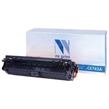 Картридж лазерный NV PRINT (NV-CE743A) для HP CP5220/CP5225/CP5225dn/CP5225n, пурпурный, ресурс 7300 страниц - Премиум Сервис