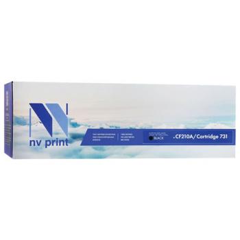 Картридж лазерный NV PRINT (NV-CF210A/731Bk) для HP M251nw/M276nw/CANON LBP-7110Cw, черный, ресурс 1600 страниц - Премиум Сервис