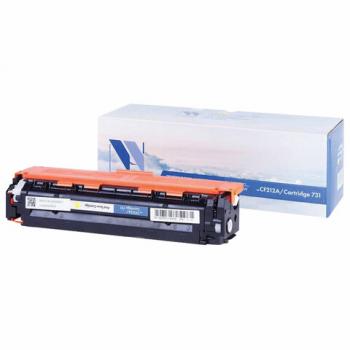 Картридж лазерный NV PRINT (NV-CF212A/731Y) для HP M251nw/M276nw/CANON LBP-7110Cw, желтый, ресурс 1800 страниц - Премиум Сервис