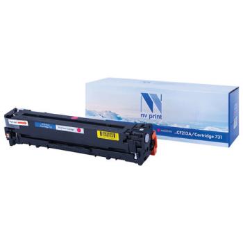 Картридж лазерный NV PRINT (NV-CF213A/731M) для HP M251nw/M276nw/CANON LBP-7110Cw, пурпурный, ресурс 1800 страниц - Премиум Сервис