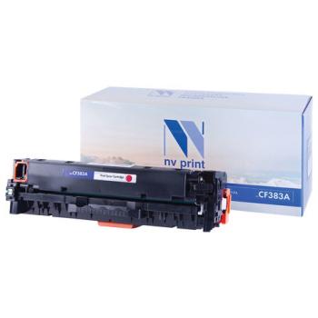 Картридж лазерный NV PRINT (NV-CF383A) для HP LJ M476dn/M476dw/M476nw, пурпурный, ресурс 2700 страниц - Премиум Сервис