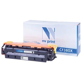 Картридж лазерный NV PRINT (NV-CF380X) для HP M476dn/M476dw/M476nw, черный, ресурс 4400 страниц - Премиум Сервис