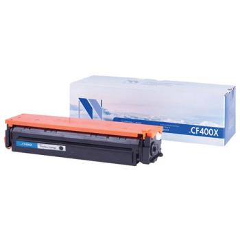 Картридж лазерный NV PRINT (NV-CF400X) для HP M252dw/M274n/M277dw, черный, ресурс 2800 страниц - Премиум Сервис