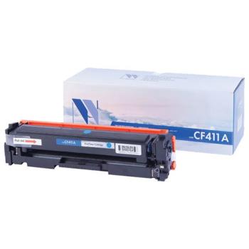 Картридж лазерный NV PRINT (NV-CF411A) для HP M377dw/M452nw/M477fdn/M477fdw, голубой, ресурс 2300 страниц - Премиум Сервис