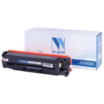 Картридж лазерный NV PRINT (NV-CF412X) для HP M377dw/M452nw/M477fdn/M477fdw, желтый, ресурс 5000 страниц - Премиум Сервис