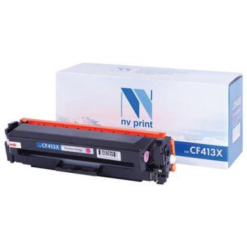Картридж лазерный NV PRINT (NV-CF413X) для HP M377dw/M452nw/M477fdn/M477fdw, пурпурный, ресурс 5000 страниц - Премиум Сервис