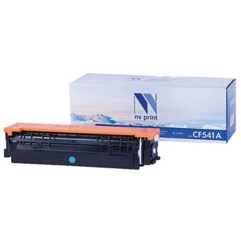 Картридж лазерный NV PRINT (NV-CF541A) для HP M254dw/M254nw/MFP M280nw/M281fdw, голубой, ресурс 1300 страниц - Премиум Сервис