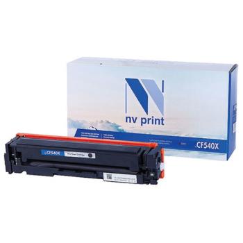 Картридж лазерный NV PRINT (NV-CF540X) для HP M254dw/M254nw/MFP M280nw/M281fdw, черный, ресурс 3200 страниц - Премиум Сервис