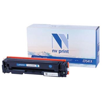 Картридж лазерный NV PRINT (NV-CF541X) для HP M254dw/M254nw/MFP M280nw/M281fdw, голубой, ресурс 2500 страниц - Премиум Сервис