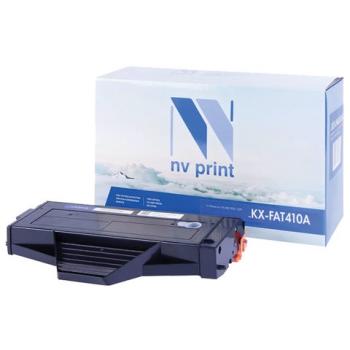 Картридж лазерный NV PRINT (NV-KX-FAT410A) для PANASONIC KX-MB1500/MB1520/MB1530/MB1536, ресурс 2500 страниц, NV-KXFAT410A - Премиум Сервис