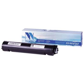 Картридж лазерный NV PRINT (NV-KX-FAT472A7) для PANASONIC KX-MB2110RU/2137RU/2177RU, ресурс 2000 страниц, NV-KXFAT472A7 - Премиум Сервис