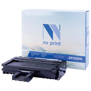 Картридж лазерный NV PRINT (NV-SP200HL) для RICOH SP 200N/200S/202SN/203SF/203SFN, ресурс 1500 страниц - Премиум Сервис